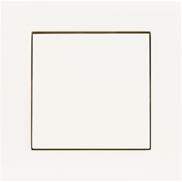 REV Rolladenschalter komplett w. Frame white Link2Home