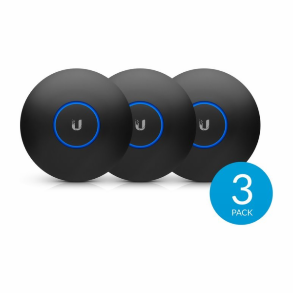 Ubiquiti kryt pro UAP-nanoHD, černý motiv, 3 kusy Ubiquit...