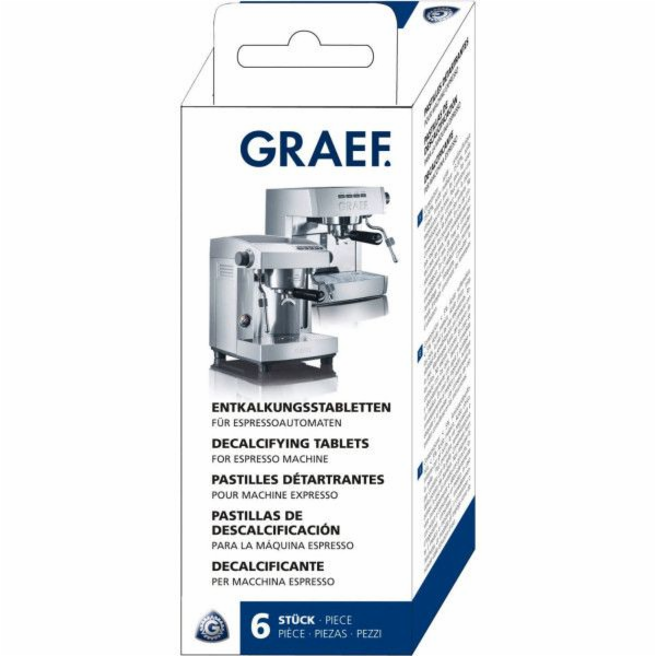 Odvápňovací tablety Graef 2967735