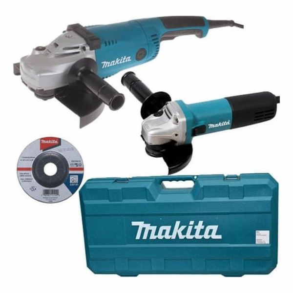 MAKITA Sada GA9020 + 9558HNR