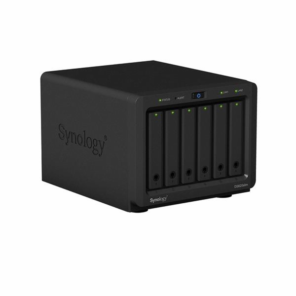 Synology™   DiskStation DS620slim   (6x HDD 2,5"; 2jádro ...