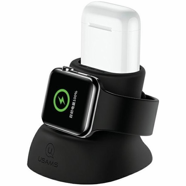 Usams ZJ051 Na.stoj. Apple Watch/Airpods