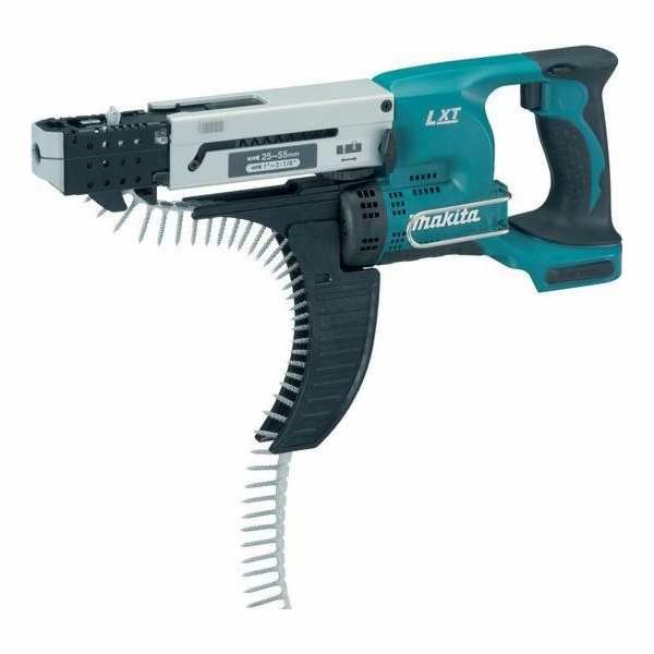 Makita DFR550Z aku sroubovák se zásobníkem