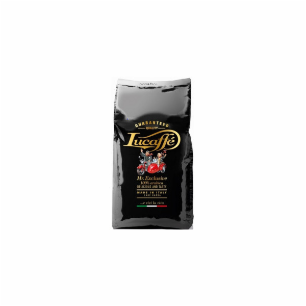 Lucaffe Mr. Exclusive 100% Arabica zrnková káva 1 kg