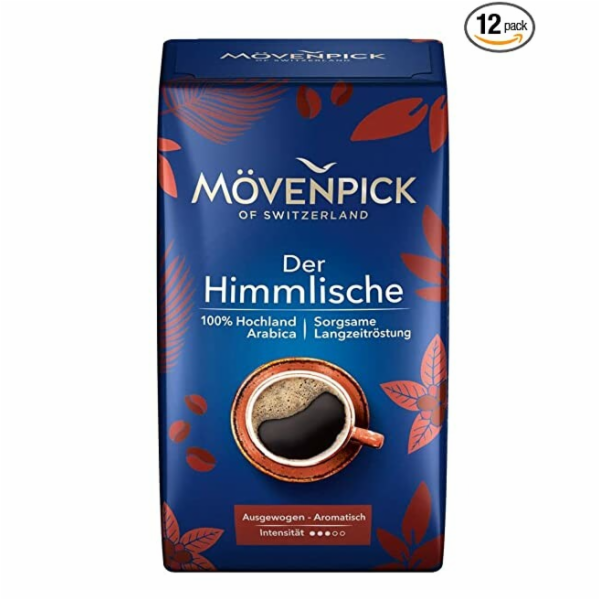 Movenpick Der Himmlische zrnková káva 500 g