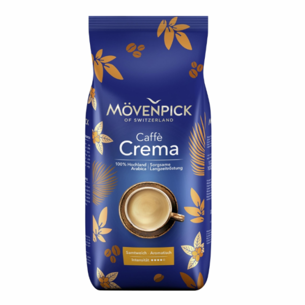 Movenpick Café Crema zrnková káva 1 kg