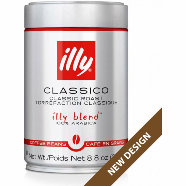 Illy Espresso zrnková káva 250 g