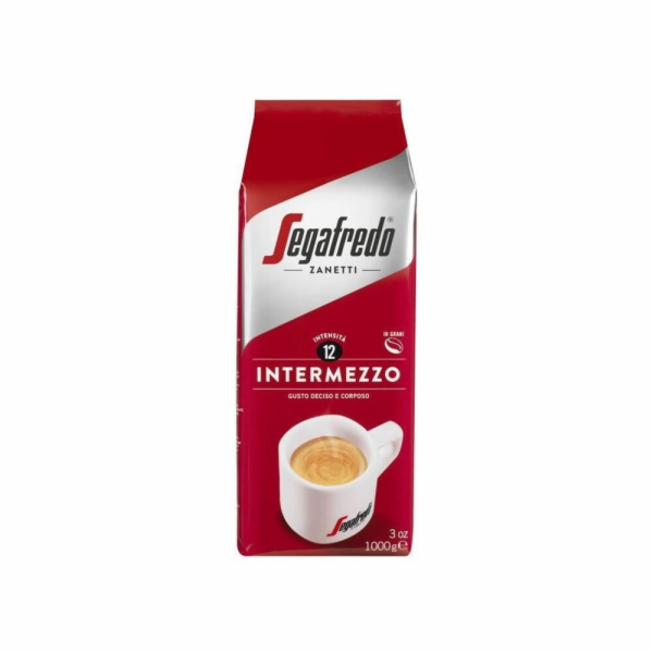 Segafredo Intermezzo zrnková káva 1 kg