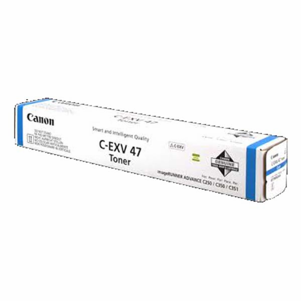 Canon 413624 Toner C-Exv47 Cyan (Ir-Adv 