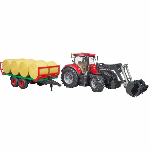 Bruder BRUDER Case IH Optum 300CVX s Frontla. - 03198