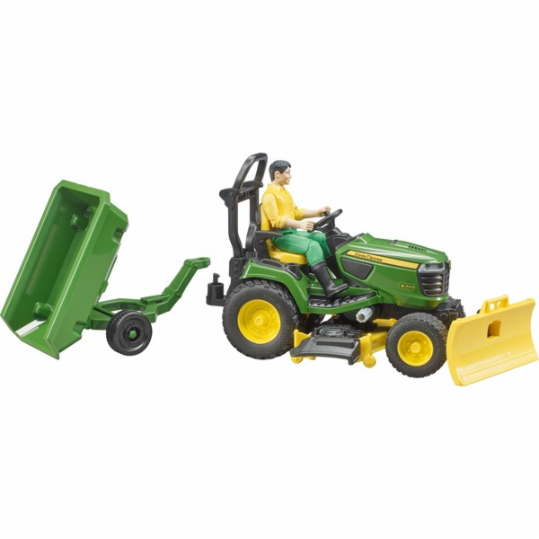 BRUDER Sekačka na trávu bworld John Deere
