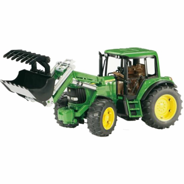 bratr John Deere 6920 s čelním nakladačem, model vozidla