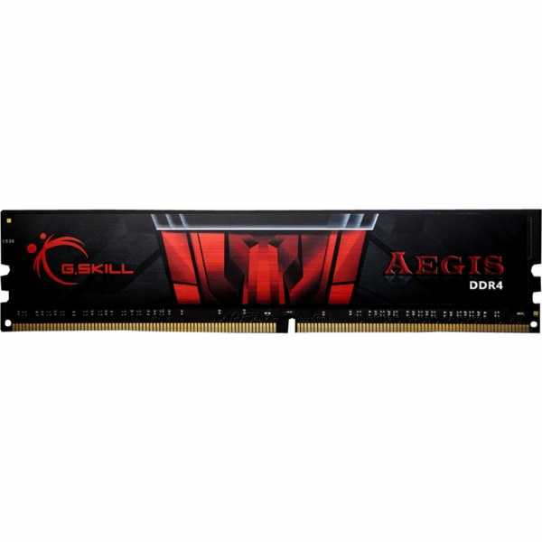 G.Skill Aegis memory module 8 GB 1 x 8 GB DDR4 2400 MHz BULK