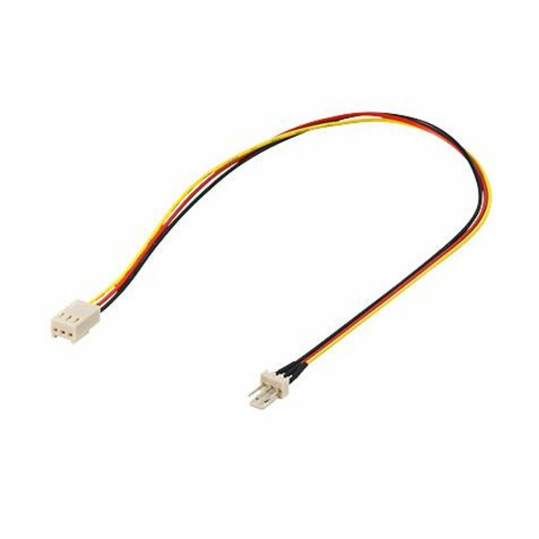 Kabel Akasa PremiumCord k ventilátoru 3pin samec - 3pin s...