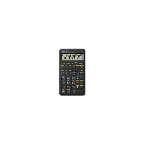 Sharp kalkulačka - EL-501T - bílá