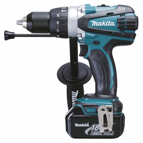 MAKITA Aku příklepový šroubová DHP458RTJ