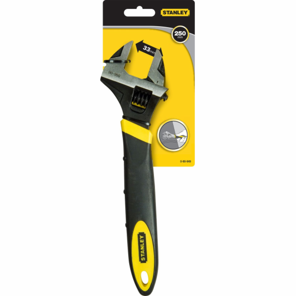 Nastavitelný klíč STANLEY, 250 mm