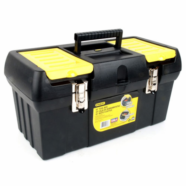 STANLEY 16" box na nářadí s kovovýma př