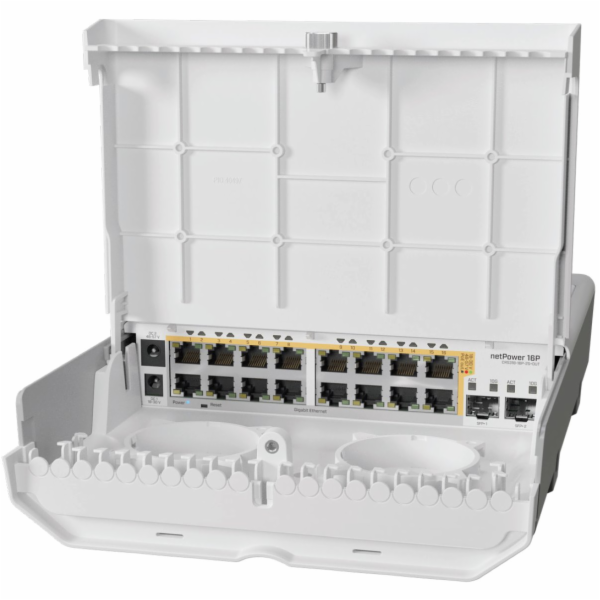 MikroTik CRS318-16P-2S+OUT MikroTik netPower 16P 256 MB R...