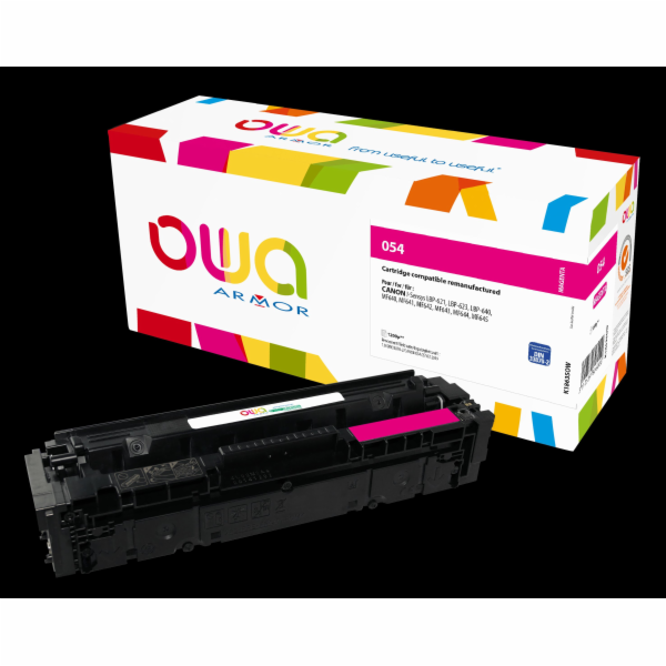 OWA Armor toner kompatibilní s Canon CRG-054 M, 1200st, č...