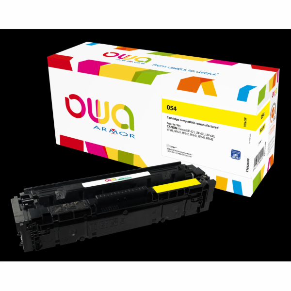 OWA Armor toner kompatibilní s Canon CRG-054 Y, 1200st, ž...