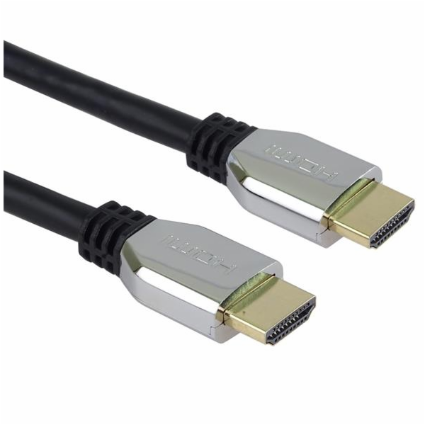 Kabel ULTRA HDMI 2.1 High Speed + Ethernet 8K@60Hz,zlacen...