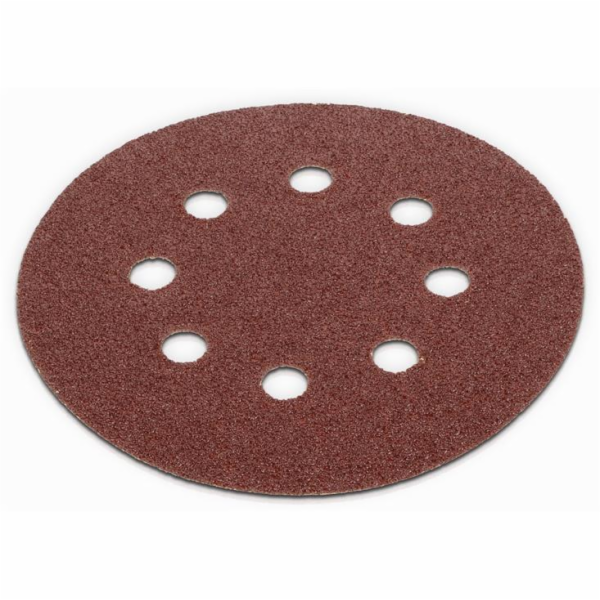 Brusný papír Kreator KRT230507 125mm G120, 5ks