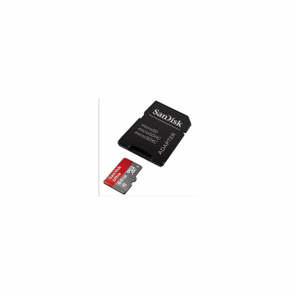 SanDisk MicroSDHC karta 32GB Ultra (100MB/s, Class 10, An...