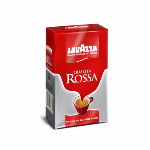 Lavazza Qualita Rossa 250 g mletá