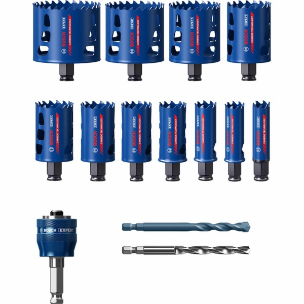 Bosch Sada děrovek EXPERT Tough Material 20/22/25/32/35/4...