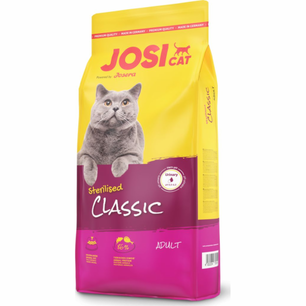 Suché krmivo pro kočky JosiCat 10 kg