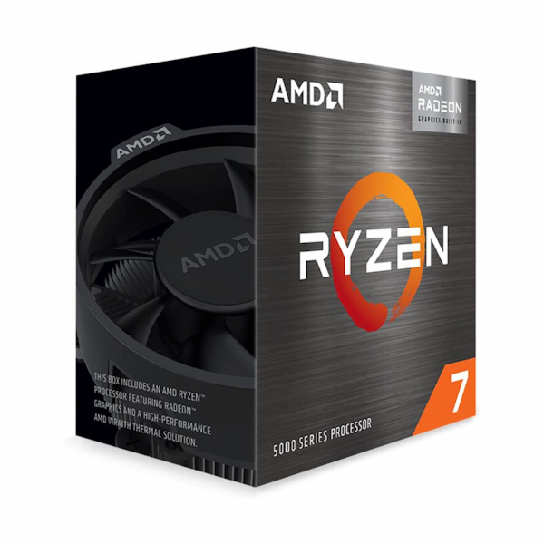 CPU AMD RYZEN 7 5700G, 8-core, 3.8GHz, 16MB cache, 65W, s...