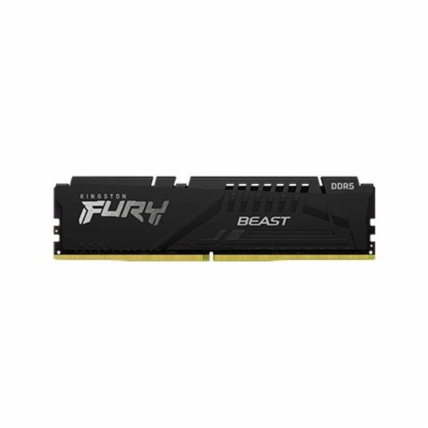 Paměť Kingston FURY Beast Black DDR5 16GB, 5200MHz, CL40