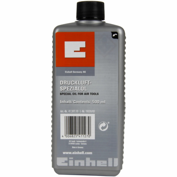 Einhell Speciální olej pro pneumatické nářadí, 500ml
