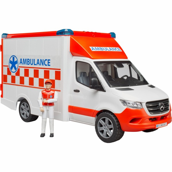 MB Sprinter Ambulance s řidičem, modelové vozidlo