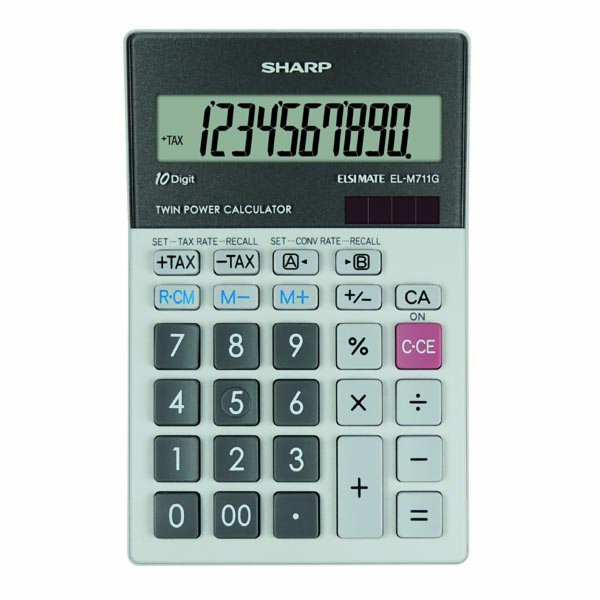 Kalkulačka Sharp EL-M711GGY