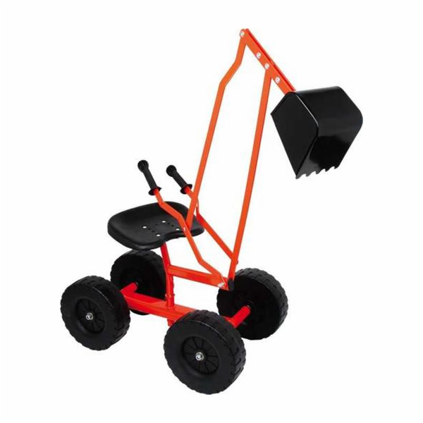Bagr Small Foot s kolečky 