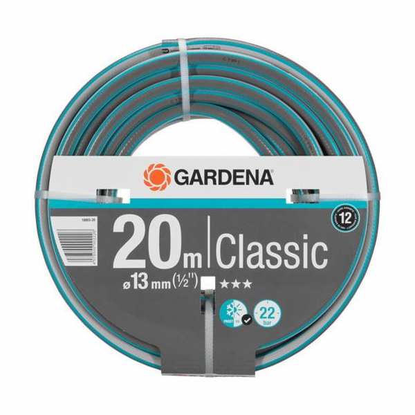 Zahradní hadice Gardena Classic 1/2" 20 m