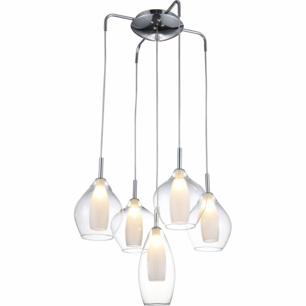 AZzardo AMBER MILANO 5 CLEAR AZ3076