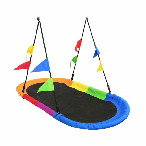 Hračka 2Kids Toys Houpací hnízdo oválné 