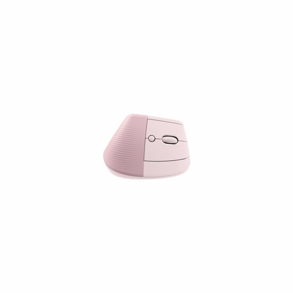 Logitech Lift Vertical Ergonomic Mouse for Business, Pink