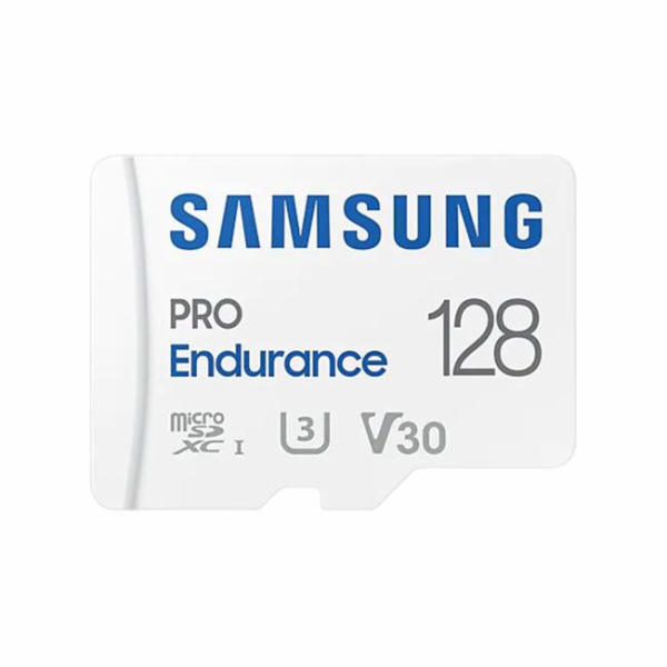 Samsung micro SDXC karta 128GB PRO Endurance + SD adaptér