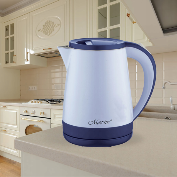 Maestro MR-037 (MR-037-BLUE) Rychlovarná konvice 1,2 l 16...