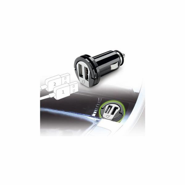 CL autonab. 2USB 2A, MICROCBRUSBDUAL2A