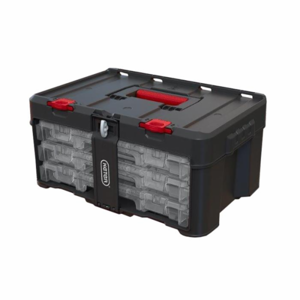 Keter Box se 3 organizéry