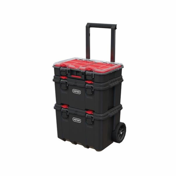 Box Keter Stack’N’Roll Mobilní systém 