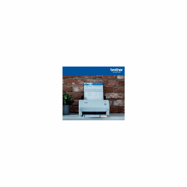 BROTHER skener ADS-4100 DUALSKEN A4 35ppm/70dual 600x600 ...