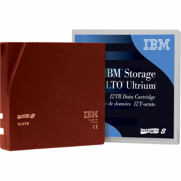 IBM LTO8 Ultrium Data Cartridges RW (5pack)
