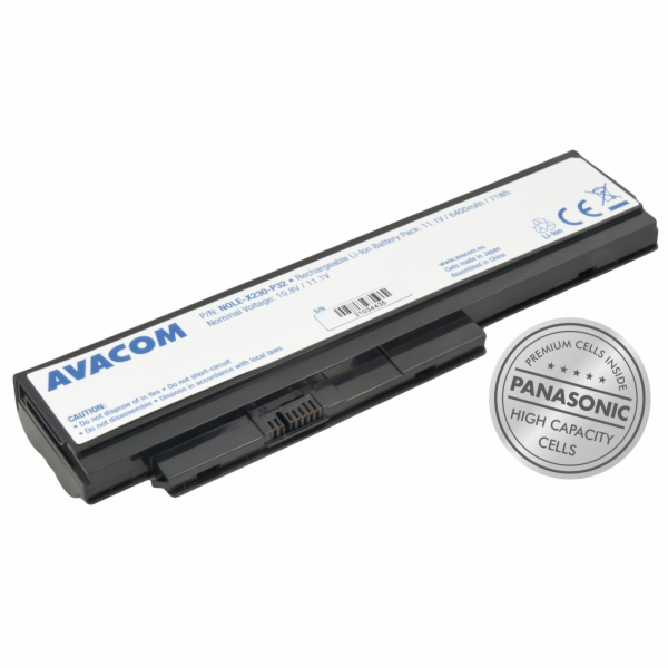Avacom NOLE-X230-P32 baterie - neoriginální AVACOM Náhrad...