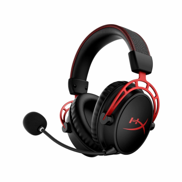 HyperX Cloud Alpha Wireless RED GAM HEADSET - Sluchátka k PC